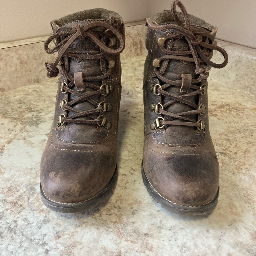 Sperry Celeste Wedge Bootie